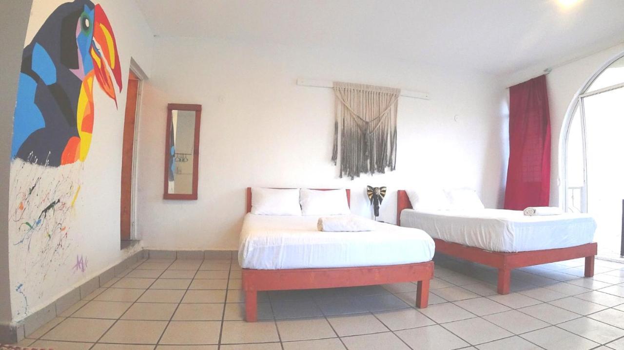 Kasa Guajira Aparthotel Playa del Carmen Bagian luar foto