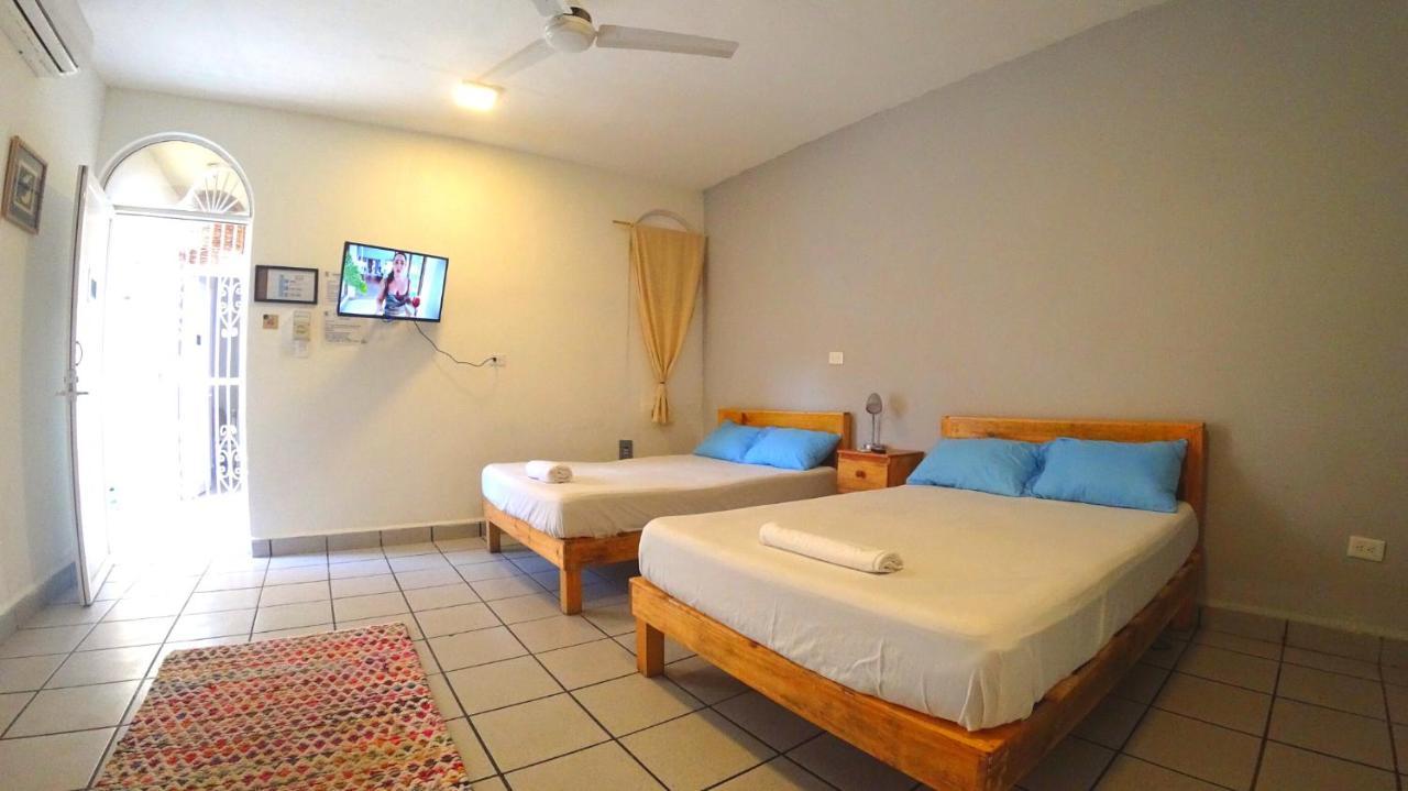 Kasa Guajira Aparthotel Playa del Carmen Bagian luar foto