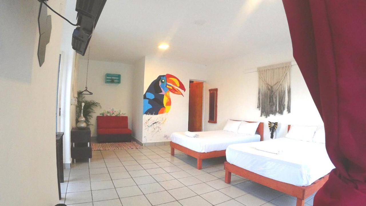 Kasa Guajira Aparthotel Playa del Carmen Bagian luar foto