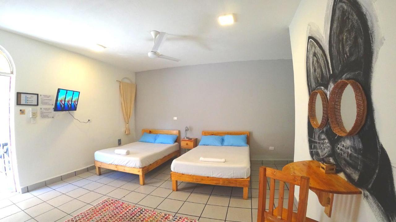 Kasa Guajira Aparthotel Playa del Carmen Bagian luar foto