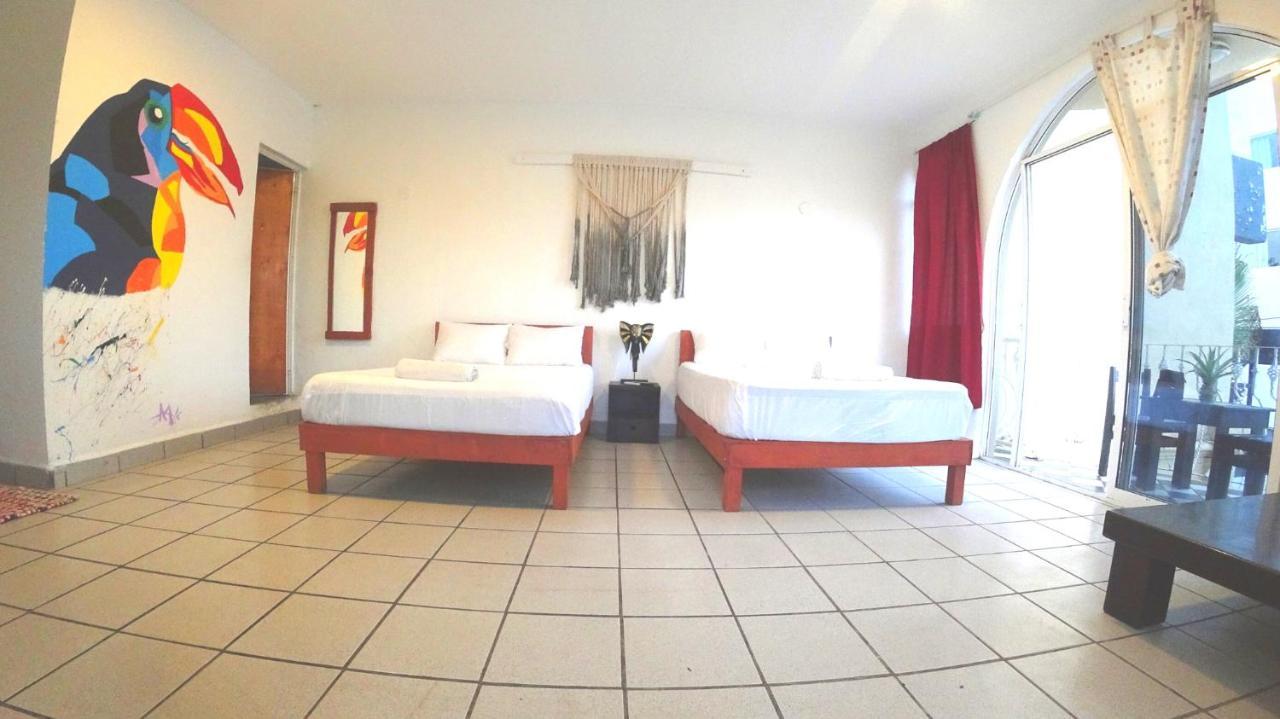 Kasa Guajira Aparthotel Playa del Carmen Bagian luar foto