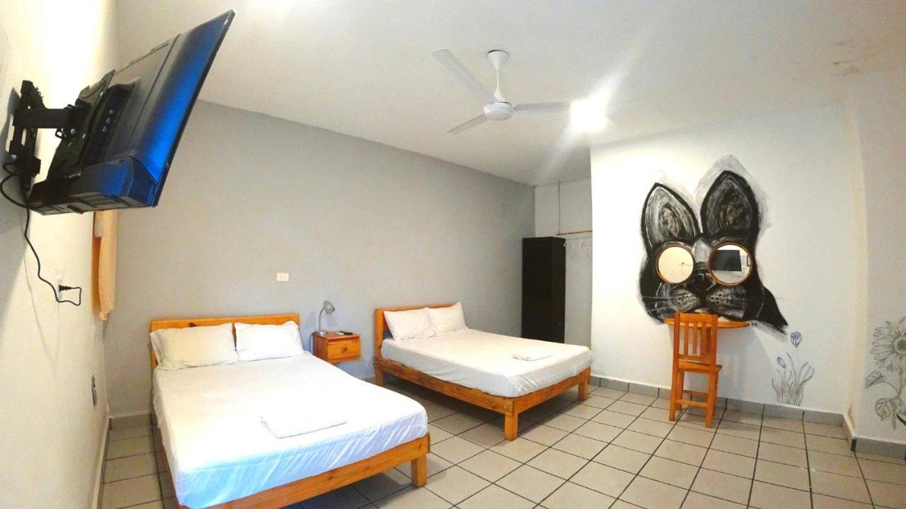 Kasa Guajira Aparthotel Playa del Carmen Bagian luar foto