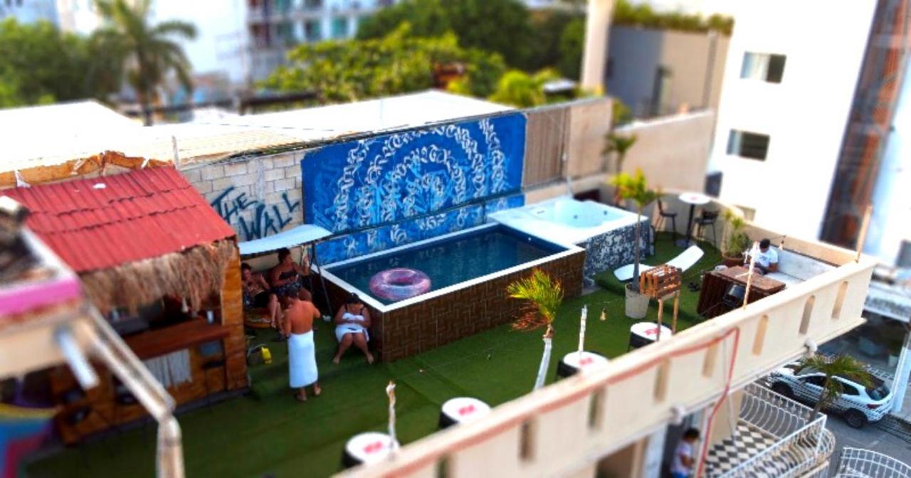 Kasa Guajira Aparthotel Playa del Carmen Bagian luar foto